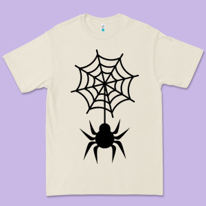 Spider T  Shirt Spider With Web 17971797 Premium Tee Designed By Trangstudio