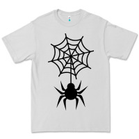 Dove Grey spider t  shirt spider with web 17971797 Premium Tee - trangStudio