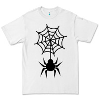 White spider t  shirt spider with web 17971797 Premium Tee - trangStudio