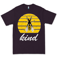 Plum Bee Kind Premium Tee - Bettercallsaul