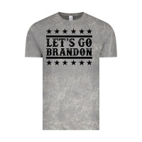 Let's Go Brandon Black Vintage Tee | Teevron