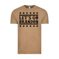 Vintage Coffee let's go brandon black Vintage Tee - Jasminsmagicworld