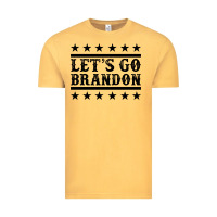 Vintage Mustard let's go brandon black Vintage Tee - Jasminsmagicworld