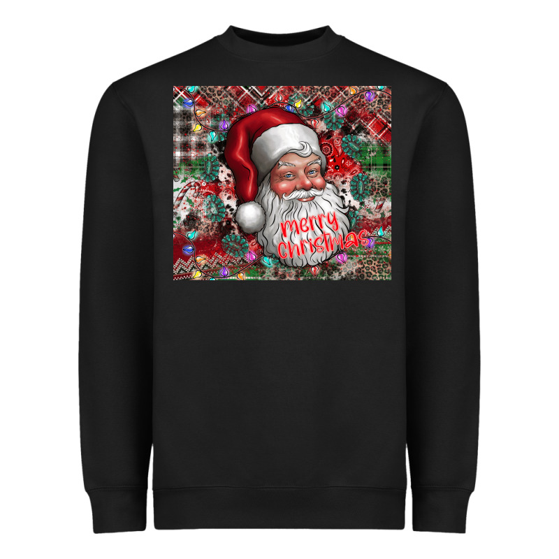 Merry Christmas Heavyweight Sweatshirt by CowhideDigitalArt | Teevron