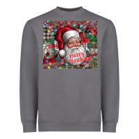 Storm merry christmas Heavyweight Sweatshirt - CowhideDigitalArt