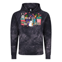 Cloud Black Easter Day coffee drink Vintage Hoodie - HowdyJamesFarm