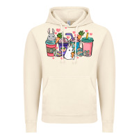 Vintage Artic Easter Day coffee drink Vintage Hoodie - HowdyJamesFarm