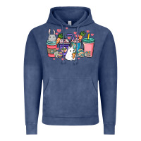 Easter Day Coffee Drink Vintage Hoodie | Teevron