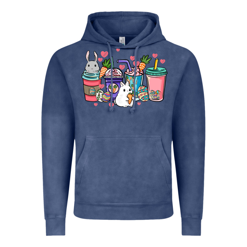 Easter Day Coffee Drink Vintage Hoodie by HowdyJamesFarm | Teevron