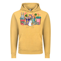 Vintage Mustard Easter Day coffee drink Vintage Hoodie - HowdyJamesFarm