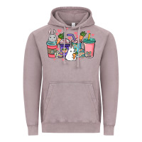 Vintage Zinc Easter Day coffee drink Vintage Hoodie - HowdyJamesFarm