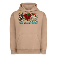 Pigment Burro peace love martini Urban Hoodie - AdoDesignShop