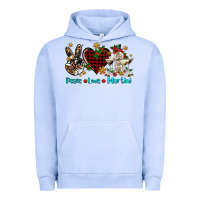 Pigment Grape Ice peace love martini Urban Hoodie - AdoDesignShop