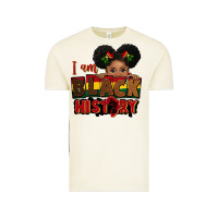 Vintage Arctic i am black history black girl peekaboo juneteenth Vintage Tee - CowGirlArtShop
