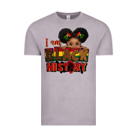 Vintage Zinc i am black history black girl peekaboo juneteenth Vintage Tee - CowGirlArtShop
