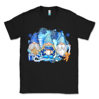 Black snowman gnome Classic Tee - texasbilliewilder