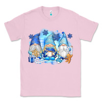 Bubblegum Pink snowman gnome Classic Tee - texasbilliewilder