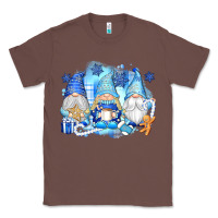 Chestnut snowman gnome Classic Tee - texasbilliewilder