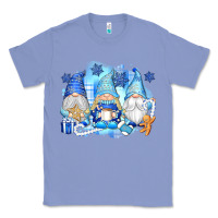 Colony Blue snowman gnome Classic Tee - texasbilliewilder