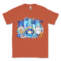 Copper snowman gnome Classic Tee - texasbilliewilder