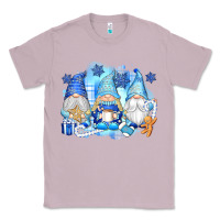 Lilac snowman gnome Classic Tee - texasbilliewilder
