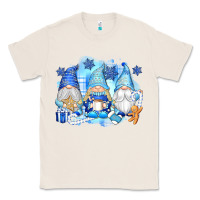 Natural snowman gnome Classic Tee - texasbilliewilder