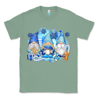 Sage snowman gnome Classic Tee - texasbilliewilder