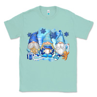 Seafoam snowman gnome Classic Tee - texasbilliewilder