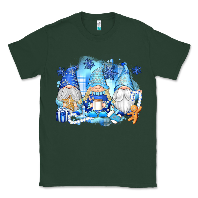 Snowman Gnome Classic Tee by texasbilliewilder | Teevron