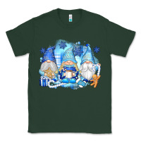 Sports Green snowman gnome Classic Tee - texasbilliewilder