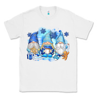 White snowman gnome Classic Tee - texasbilliewilder