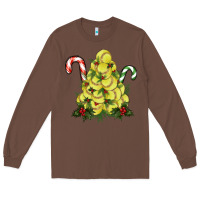 Chestnut softball christmas tree Long Sleeve Tee - RanaPortraitStore
