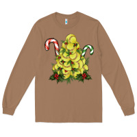 Toasted Coconut softball christmas tree Long Sleeve Tee - RanaPortraitStore
