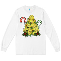White softball christmas tree Long Sleeve Tee - RanaPortraitStore