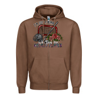 Chestnut i'm just a woman who loves her hockey player Zipper Hoodie - SublimationCraftShop