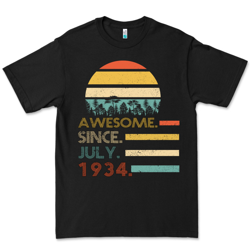 Awesome Since July 1934 Premium Tee by Bettercallsaul | Teevron