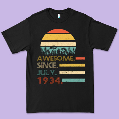Awesome Since July 1934 Premium Tee Designed By Bettercallsaul