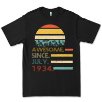 Black Awesome Since JULY 1934 Premium Tee - Bettercallsaul