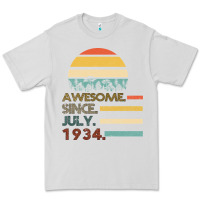 Dove Grey Awesome Since JULY 1934 Premium Tee - Bettercallsaul