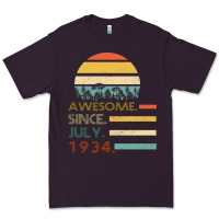 Plum Awesome Since JULY 1934 Premium Tee - Bettercallsaul