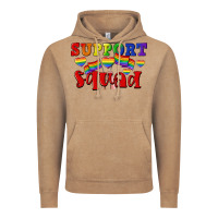 Vintage Coffee Support squad pride Vintage Hoodie - CowGirlArtShop