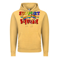 Vintage Mustard Support squad pride Vintage Hoodie - CowGirlArtShop