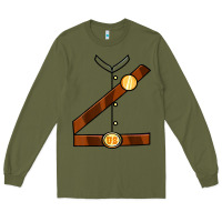 Army Green union soldier costume halloween civil war men women kids t shirt Long Sleeve Tee - trangStudio