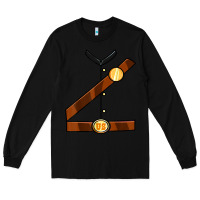 Black union soldier costume halloween civil war men women kids t shirt Long Sleeve Tee - trangStudio