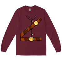 Burgundy union soldier costume halloween civil war men women kids t shirt Long Sleeve Tee - trangStudio