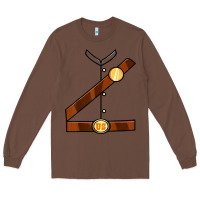 Chestnut union soldier costume halloween civil war men women kids t shirt Long Sleeve Tee - trangStudio