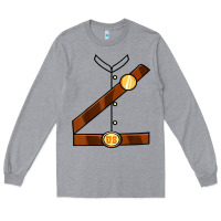 Heather Grey union soldier costume halloween civil war men women kids t shirt Long Sleeve Tee - trangStudio