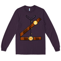 Plum union soldier costume halloween civil war men women kids t shirt Long Sleeve Tee - trangStudio
