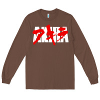 Chestnut Animal Akira Anime Manga Kurosawa Gift For Christmas Long Sleeve Tee - trangStudio