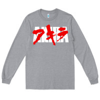 Heather Grey Animal Akira Anime Manga Kurosawa Gift For Christmas Long Sleeve Tee - trangStudio